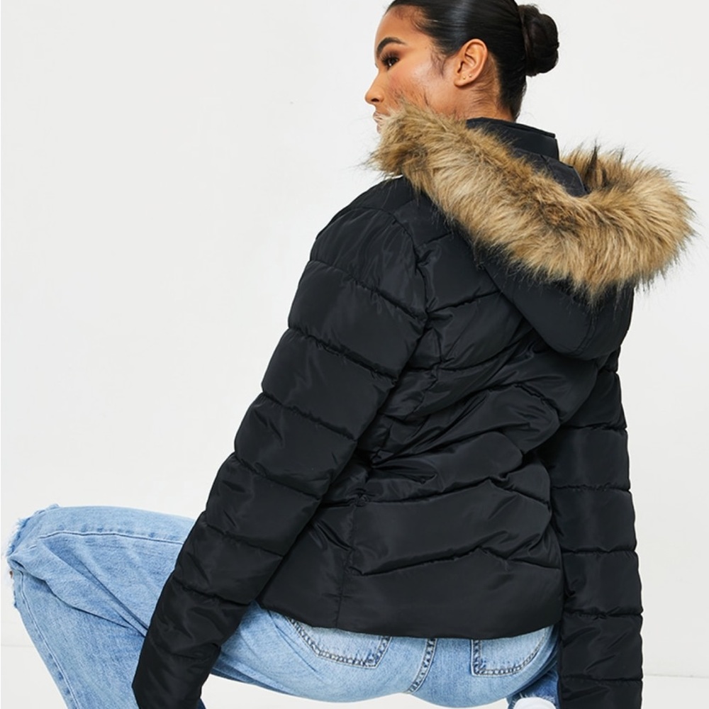 Brand new black winter jacket